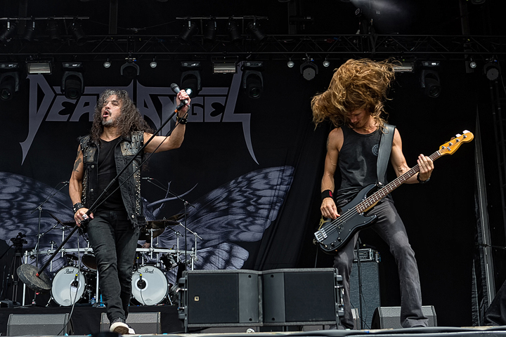 Death Angel @ Alcatraz 2017, foto 10, foto's door Edwin Houdevelt - FrontView Magazine