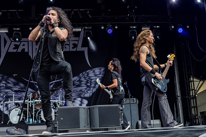 Death Angel @ Alcatraz 2017, foto 11, foto's door Edwin Houdevelt - FrontView Magazine