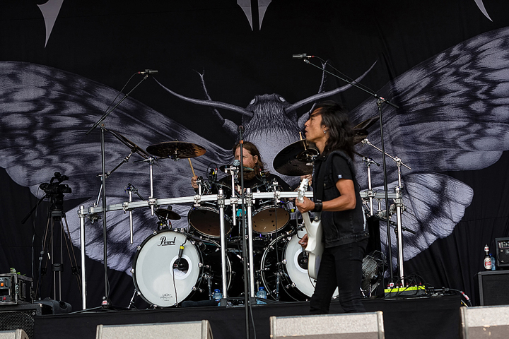 Death Angel @ Alcatraz 2017, foto 13, foto's door Edwin Houdevelt - FrontView Magazine