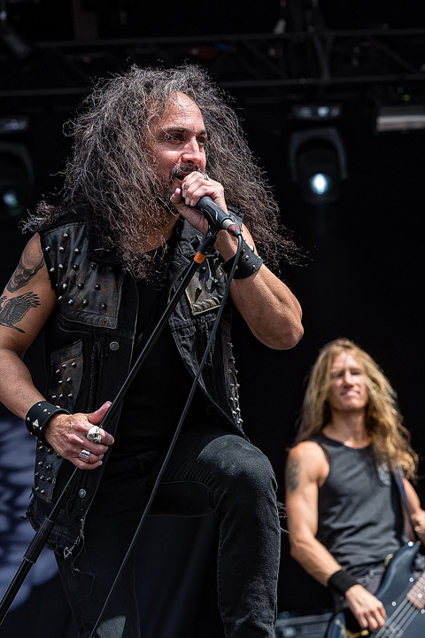 Death Angel @ Alcatraz 2017, foto 15, foto's door Edwin Houdevelt - FrontView Magazine