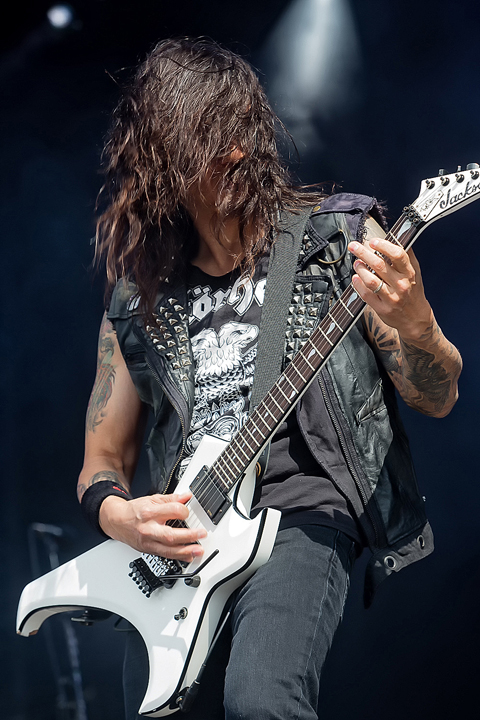Death Angel @ Alcatraz 2017, foto 16, foto's door Edwin Houdevelt - FrontView Magazine