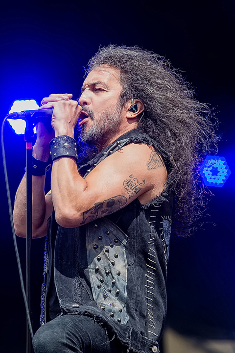Death Angel @ Alcatraz 2017, foto 17, foto's door Edwin Houdevelt - FrontView Magazine