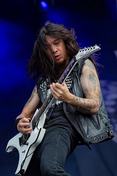 Death Angel @ Alcatraz 2017, foto 18, foto's door Edwin Houdevelt - FrontView Magazine