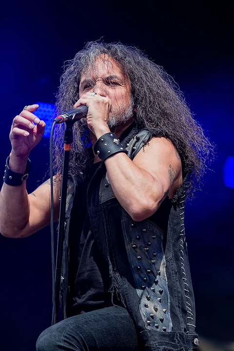 Death Angel @ Alcatraz 2017, foto 19, foto's door Edwin Houdevelt - FrontView Magazine