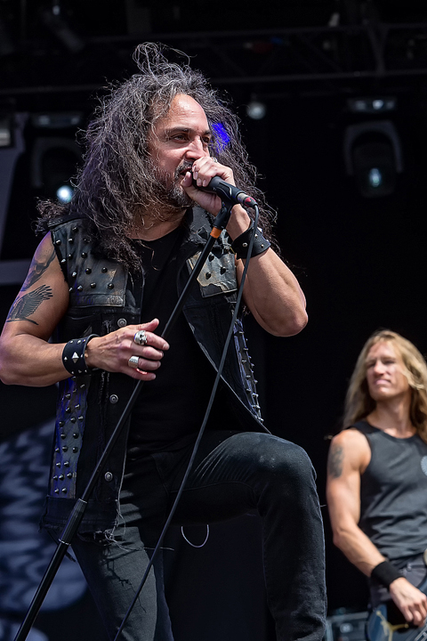 Death Angel @ Alcatraz 2017, foto 20, foto's door Edwin Houdevelt - FrontView Magazine