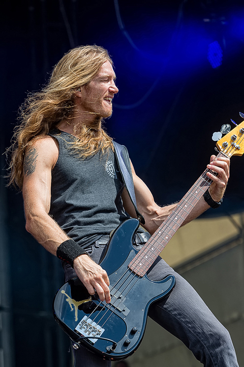 Death Angel @ Alcatraz 2017, foto 21, foto's door Edwin Houdevelt - FrontView Magazine