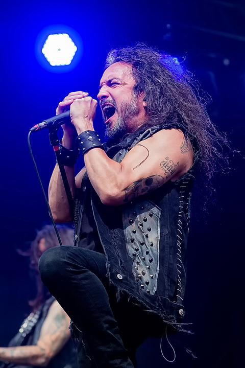 Death Angel @ Alcatraz 2017, foto 22, foto's door Edwin Houdevelt - FrontView Magazine