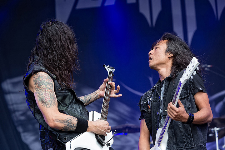 Death Angel @ Alcatraz 2017, foto 24, foto's door Edwin Houdevelt - FrontView Magazine