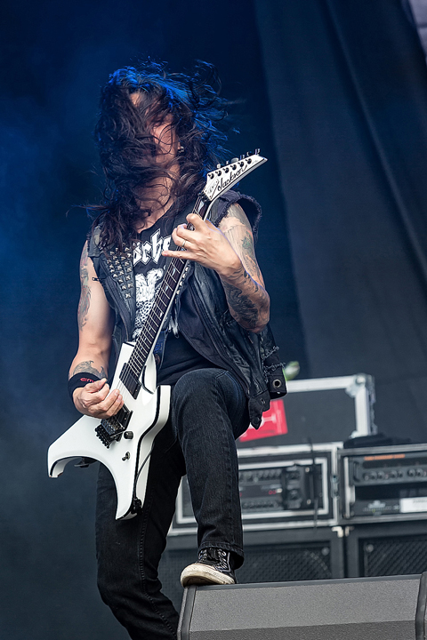 Death Angel @ Alcatraz 2017, foto 25, foto's door Edwin Houdevelt - FrontView Magazine