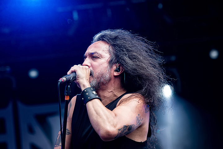 Death Angel @ Alcatraz 2017, foto 26, foto's door Edwin Houdevelt - FrontView Magazine