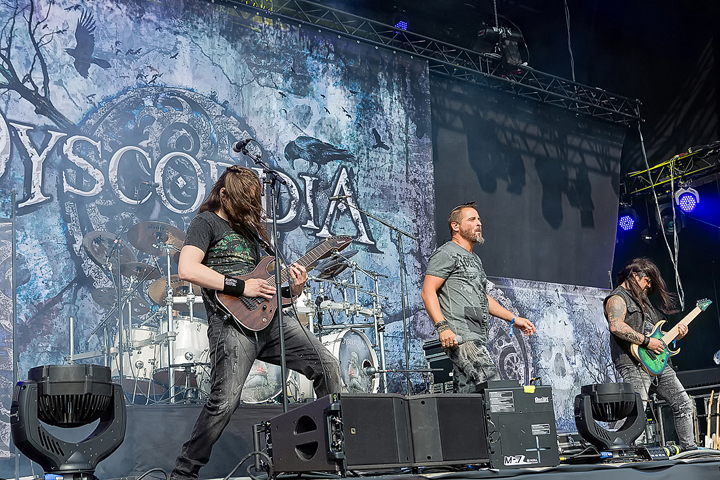 Dyscordia @ Alcatraz 2017, foto 2, foto's door Edwin Houdevelt - FrontView Magazine