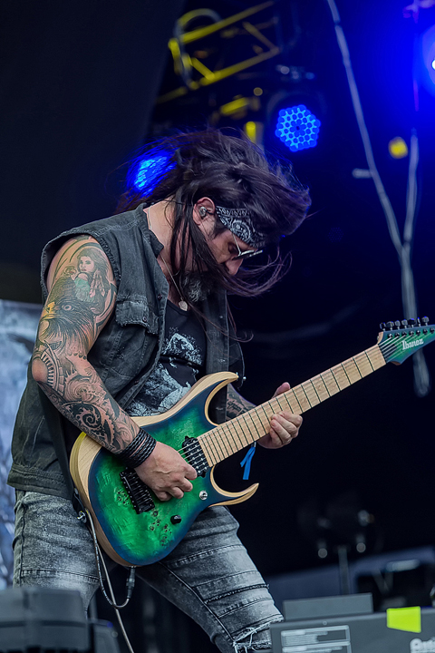 Dyscordia @ Alcatraz 2017, foto 12, foto's door Edwin Houdevelt - FrontView Magazine