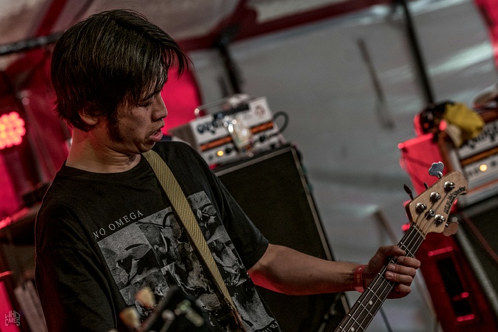 Endzweck @ Ieper Hardcore Fest, picture 2, photographed by Luc Luyten - FrontView Magazine