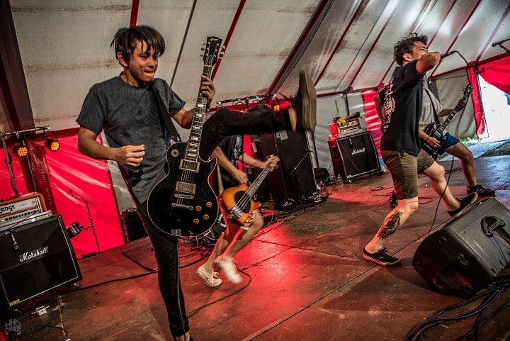 Endzweck @ Ieper Hardcore Fest, picture 5, photographed by Luc Luyten - FrontView Magazine