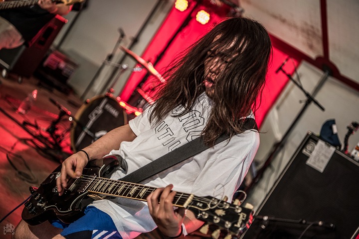 Endzweck @ Ieper Hardcore Fest, picture 7, photographed by Luc Luyten - FrontView Magazine