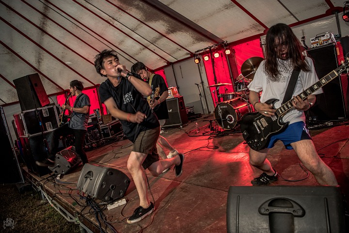 Endzweck @ Ieper Hardcore Fest, picture 8, photographed by Luc Luyten - FrontView Magazine