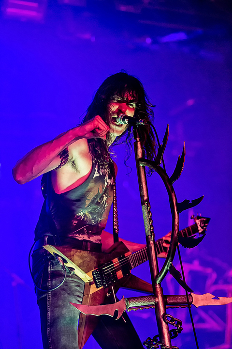 Evil Invaders @ Alcatraz 2017, foto 3, foto's door Edwin Houdevelt - FrontView Magazine