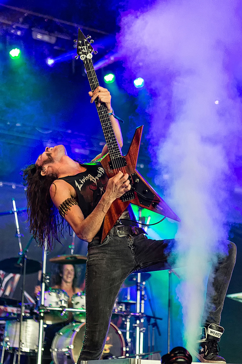 Evil Invaders @ Alcatraz 2017, foto 4, foto's door Edwin Houdevelt - FrontView Magazine