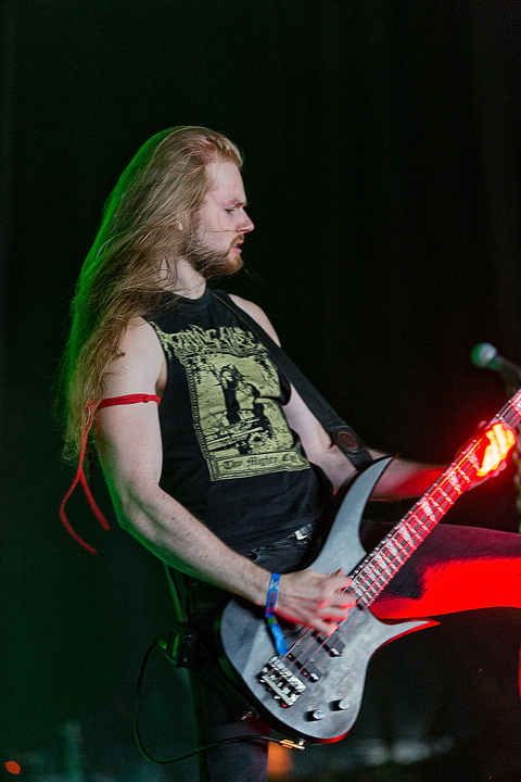Evil Invaders @ Alcatraz 2017, foto 5, foto's door Edwin Houdevelt - FrontView Magazine