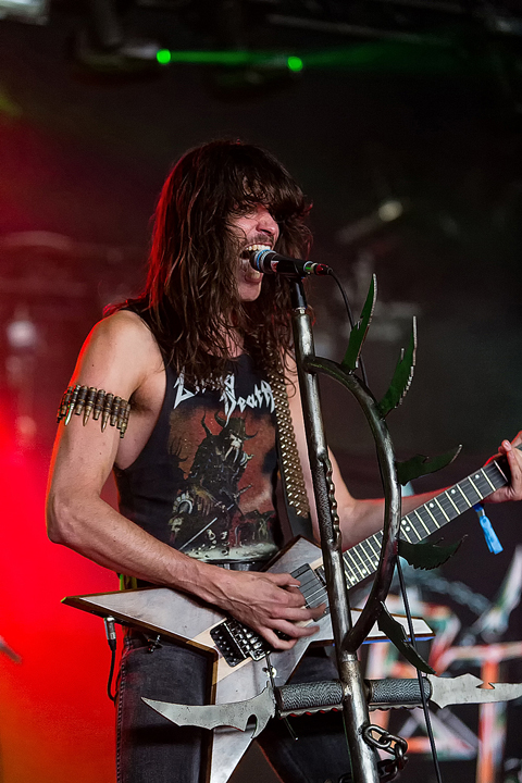 Evil Invaders @ Alcatraz 2017, foto 7, foto's door Edwin Houdevelt - FrontView Magazine