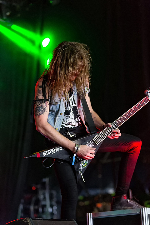 Evil Invaders @ Alcatraz 2017, foto 10, foto's door Edwin Houdevelt - FrontView Magazine