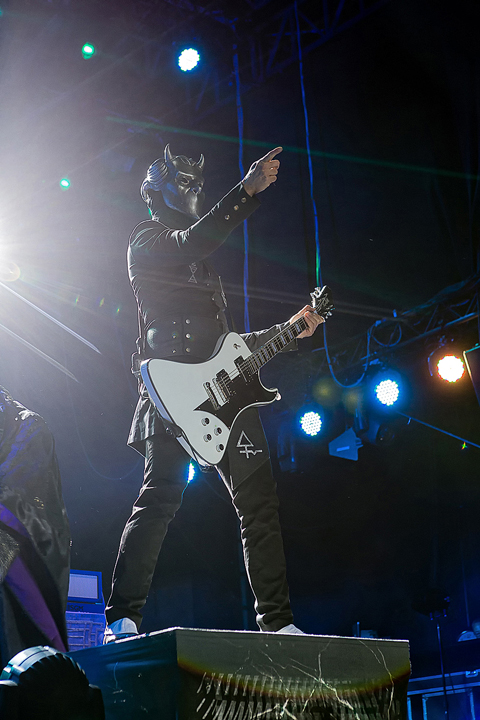 Ghost @ Alcatraz 2017, foto 5, foto's door Edwin Houdevelt - FrontView Magazine