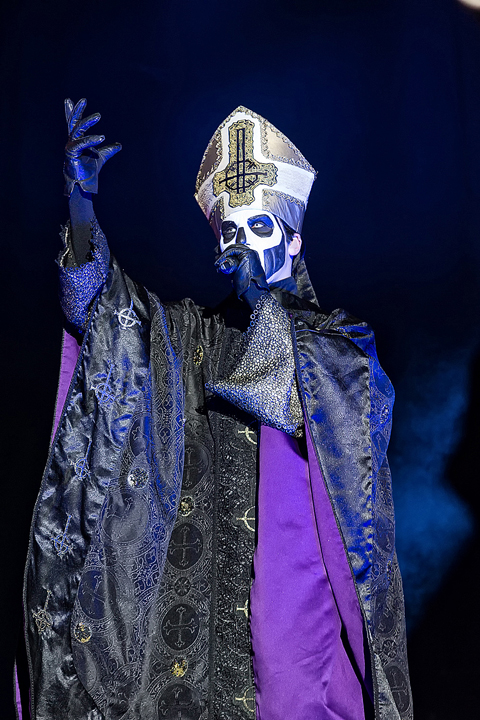 Ghost @ Alcatraz 2017, foto 9, foto's door Edwin Houdevelt - FrontView Magazine