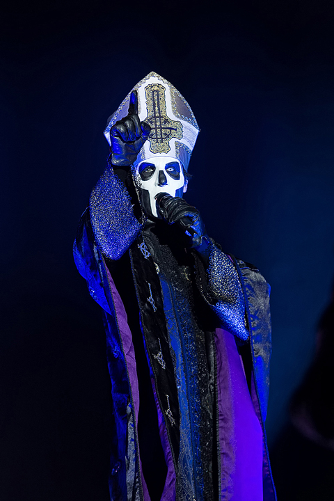 Ghost @ Alcatraz 2017, foto 12, foto's door Edwin Houdevelt - FrontView Magazine
