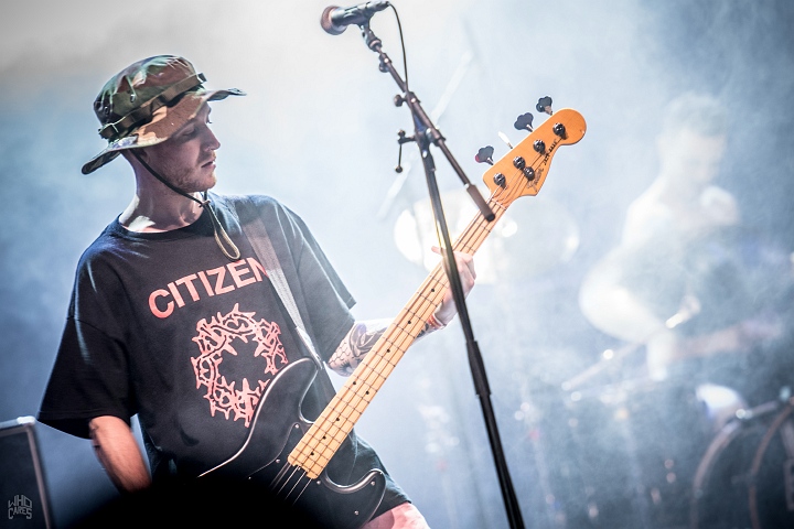 Guilt Trip @ Ieper Hardcore Fest, picture 3, photographed by Luc Luyten - FrontView Magazine