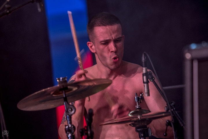 Guilt Trip @ Ieper Hardcore Fest, picture 9, photographed by Luc Luyten - FrontView Magazine
