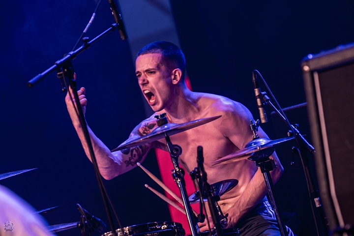Guilt Trip @ Ieper Hardcore Fest, picture 11, photographed by Luc Luyten - FrontView Magazine