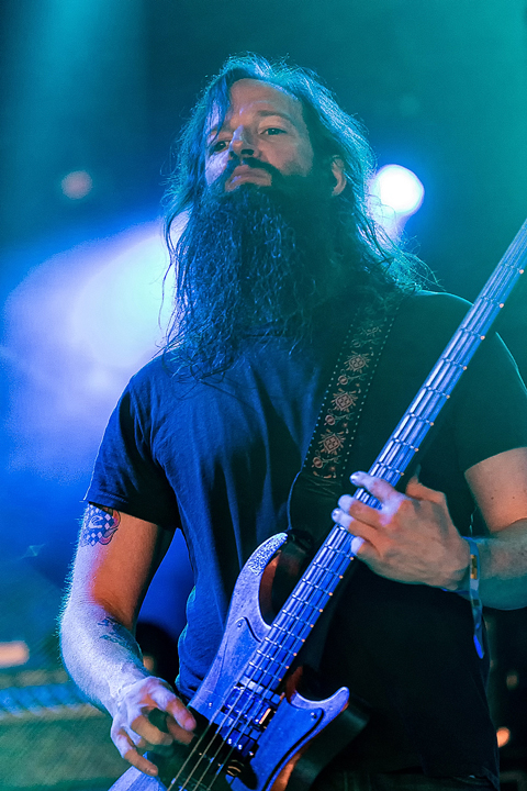 High On Fire @ Alcatraz 2017, picture 2, photographed by Edwin Houdevelt - FrontView Magazine