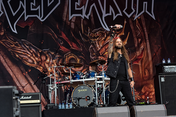 Iced Earth @ Alcatraz 2017, picture 3, photographed by Edwin Houdevelt - FrontView Magazine