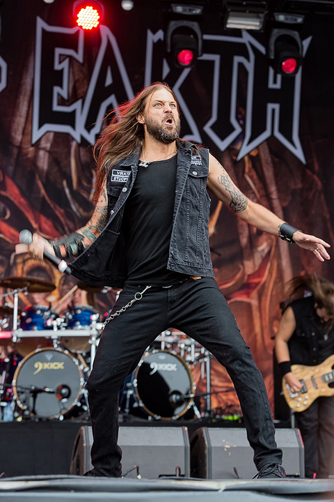 Iced Earth @ Alcatraz 2017, picture 5, photographed by Edwin Houdevelt - FrontView Magazine