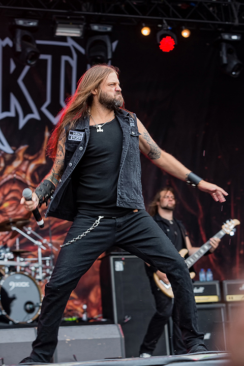 Iced Earth @ Alcatraz 2017, picture 6, photographed by Edwin Houdevelt - FrontView Magazine