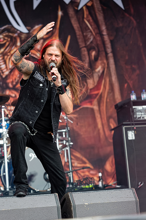 Iced Earth @ Alcatraz 2017, picture 7, photographed by Edwin Houdevelt - FrontView Magazine