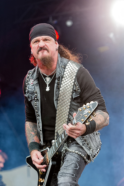 Iced Earth @ Alcatraz 2017, picture 9, photographed by Edwin Houdevelt - FrontView Magazine