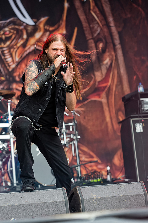 Iced Earth @ Alcatraz 2017, picture 10, photographed by Edwin Houdevelt - FrontView Magazine