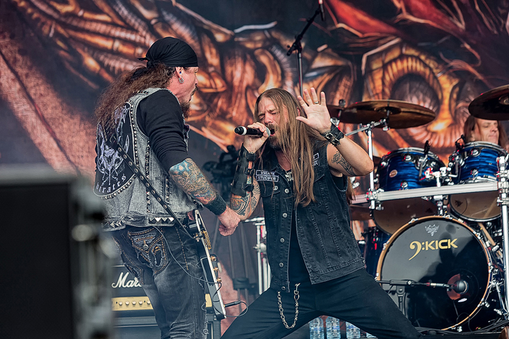 Iced Earth @ Alcatraz 2017, picture 11, photographed by Edwin Houdevelt - FrontView Magazine
