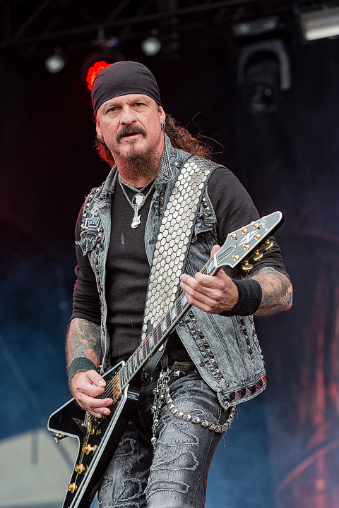 Iced Earth @ Alcatraz 2017, picture 12, photographed by Edwin Houdevelt - FrontView Magazine