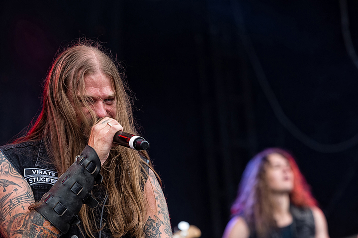 Iced Earth @ Alcatraz 2017, picture 13, photographed by Edwin Houdevelt - FrontView Magazine