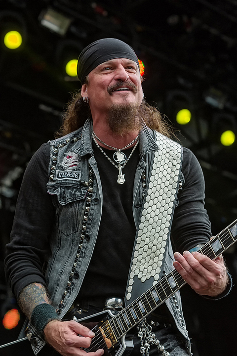 Iced Earth @ Alcatraz 2017, picture 14, photographed by Edwin Houdevelt - FrontView Magazine