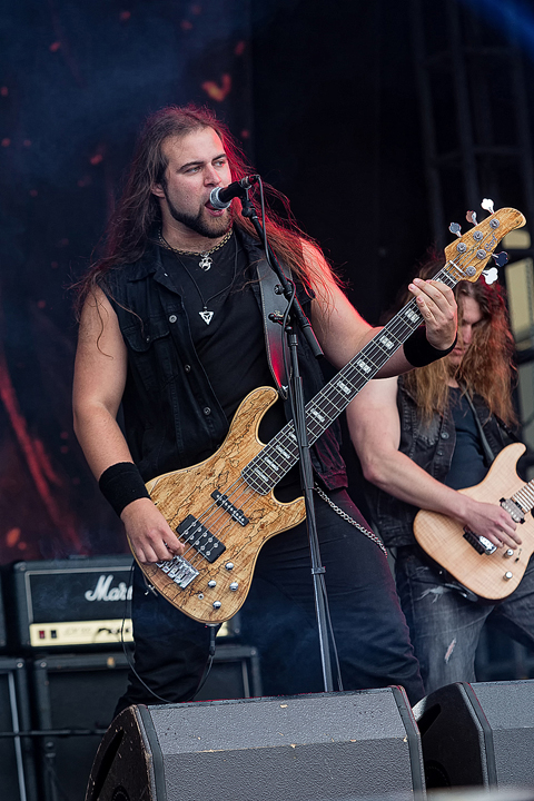 Iced Earth @ Alcatraz 2017, picture 15, photographed by Edwin Houdevelt - FrontView Magazine