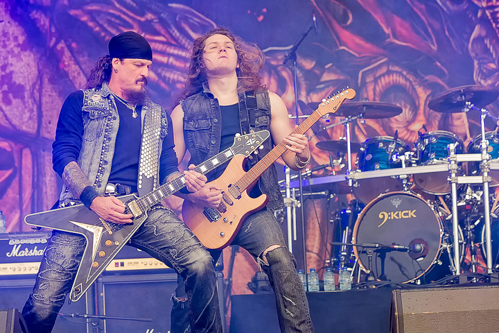 Iced Earth @ Alcatraz 2017, picture 16, photographed by Edwin Houdevelt - FrontView Magazine