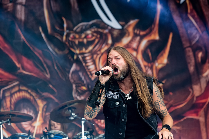 Iced Earth @ Alcatraz 2017, picture 17, photographed by Edwin Houdevelt - FrontView Magazine