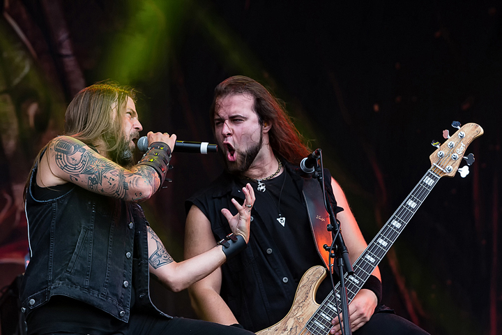 Iced Earth @ Alcatraz 2017, picture 18, photographed by Edwin Houdevelt - FrontView Magazine