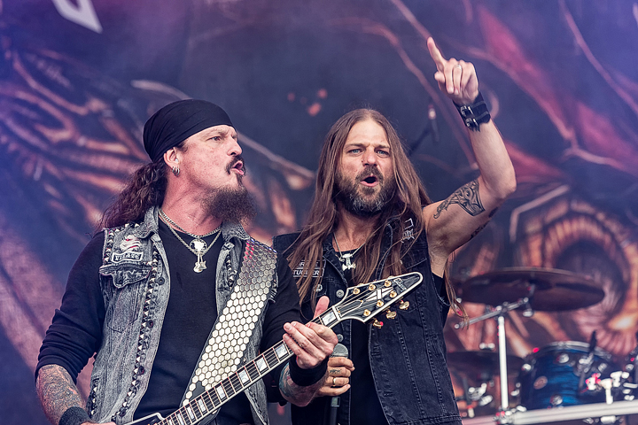 Iced Earth @ Alcatraz 2017, picture 19, photographed by Edwin Houdevelt - FrontView Magazine