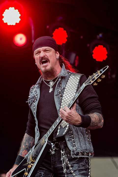 Iced Earth @ Alcatraz 2017, picture 20, photographed by Edwin Houdevelt - FrontView Magazine