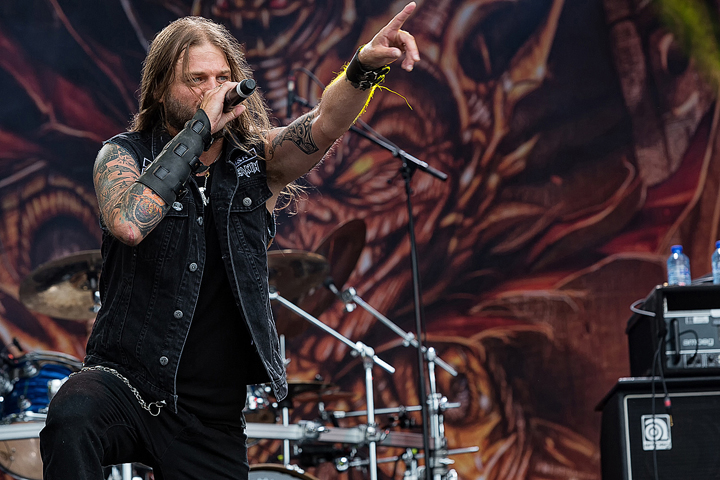 Iced Earth @ Alcatraz 2017, picture 21, photographed by Edwin Houdevelt - FrontView Magazine