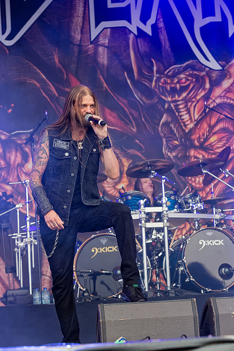 Iced Earth @ Alcatraz 2017, picture 22, photographed by Edwin Houdevelt - FrontView Magazine